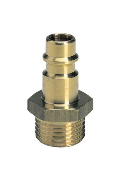 Einhell Racord furtun 41.396.66 cu filet exterior R 3/8 pentru furtun 6 mm