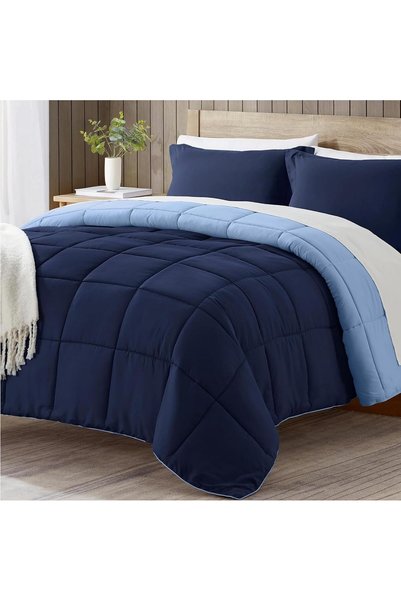 Generic OSBED Premium Comforter Set with Cooling Bed Comforter & 2 Pillow Sha...