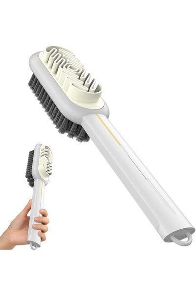 Generic Suede Shoe Brush, 2-in-1 Double Sided Cleaner with Eraser & Soft Bris...