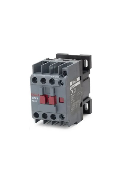 Himel Contactor electric HDC3-1810 KM-11811 18 A 24 V AC3 1NO+1NC