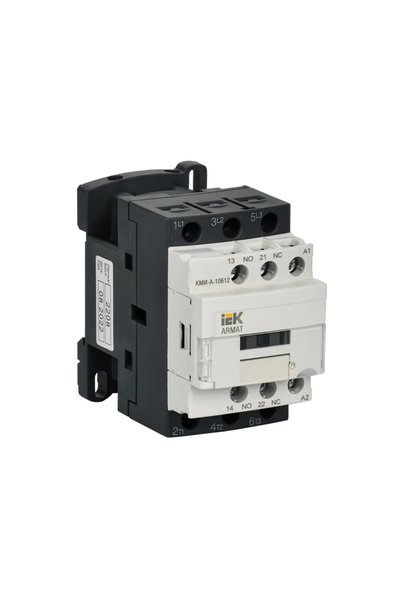 İEK Contactor electric ARMAT KMI-A-10612 LC1D 6 A 400 V AC-3 1NO/1NC