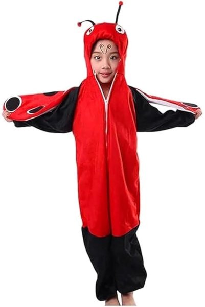 Generic Lady Beetle Costume for Kids 1-6 years | Animal Costumes for Kids | B...
