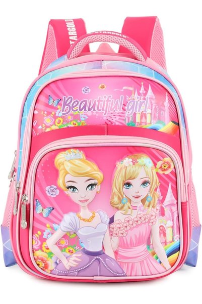Generic Girls Baby Backpack 16 Inch With Adjustable Strap School Bag