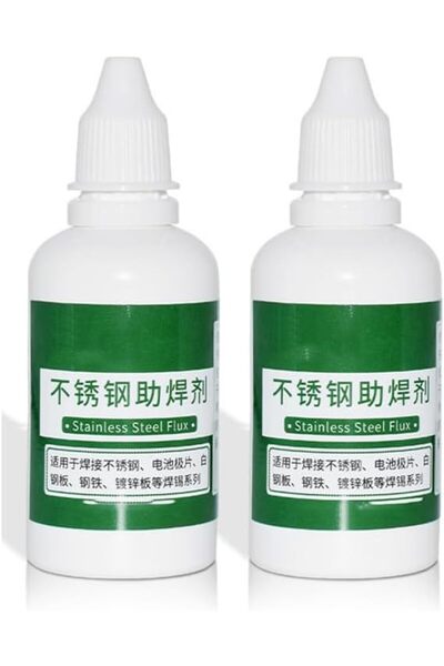 Generic 50ml Soldering Flux (2 Pack), No-Clean Soldering Assistant Fluid with...