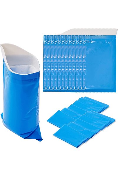 Generic Disposable Urinal Bag, 12 Pack Portable Camping Pee Bags, Travel Pee ...
