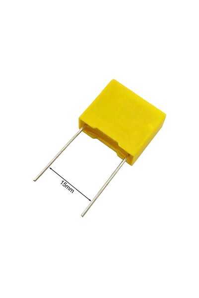 NO BRAND Safety capacitor X2 X2-224275-15 224K 275 VAC 15 mm, 10 pcs.