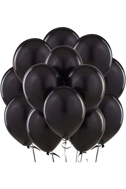 Generic 12 Inch Metalic Latex Balloon 40 Pieces Pack Balloons For Birthday Pa...