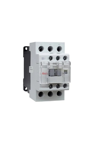 Himel Contactor electric HDCX2511BD 25 A 1NO+1NC 24 V DC