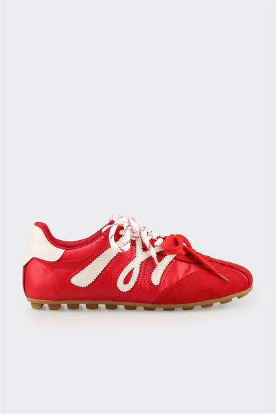 Elle Shoes Kırmızı Kadın Spor Ayakkabı