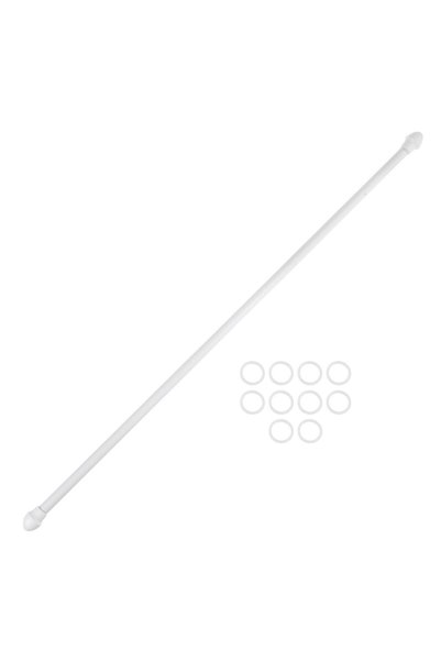 OEM Metal Extendable Curtain Rail 60-110cm