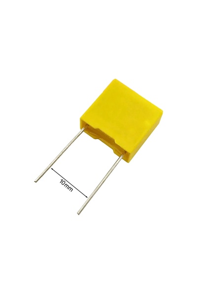 NO BRAND Capacitor X2 X2-473275 473K 275 VAC 10 mm, set of 10 pieces