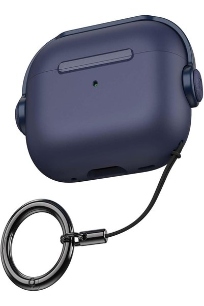 Generic غطاء جديد لسماعات Airpods 3 مع قفل، غطاء لسماعات Airpods الجيل الثالث...
