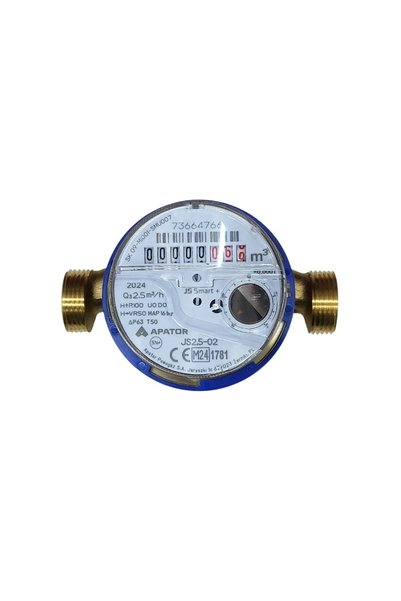 Apator Electricity meter S250215, metal and plastic, 1 pc.