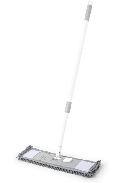 Generic Royalford CleanTech Microfiber 40cm Flat Mop RF12846 with Long Iron H...