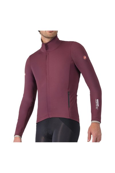 Castelli Μπουφάν Alpha 150 Μπορντό/Γκρι