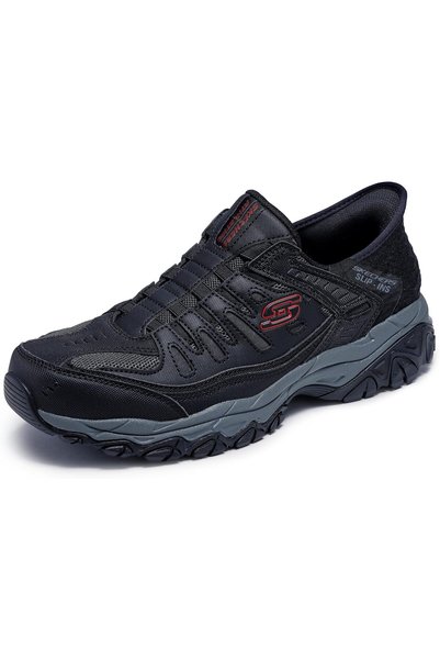 Generic حذاء لوفر رجالي Afterburn M. Fit Ridgeburn بدون أربطة