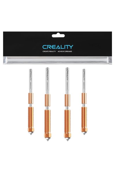 Generic Official K1C Nozzles 0.4mm, Unicorn Quick-Swap Ender 3 V3 Nozzle with...