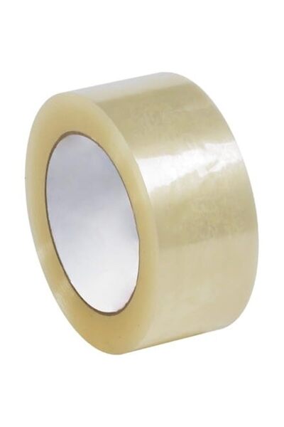 Generic Clear Transparent Packing Tape Saudi Made | 2 Inch X 50 Yards Heavy D...