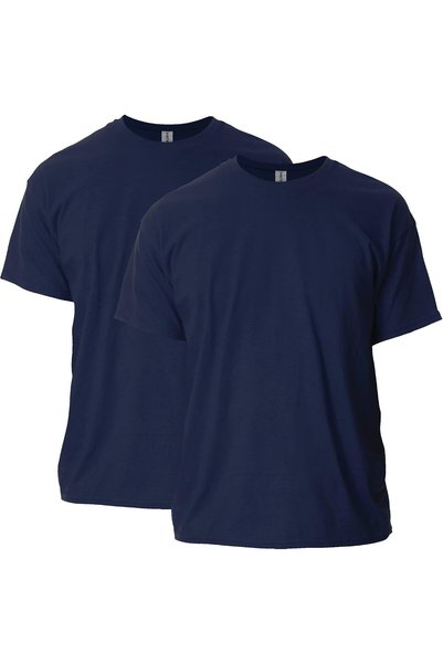 Generic mens Ultra Cotton T-shirt, Style G2000, Multipack T-Shirt (pack of 2)