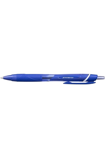 Generic JETSTREAM SXN-150-07 RETRACTABLE ROLLERBALL PEN [Pack of 10] Blue Bar...