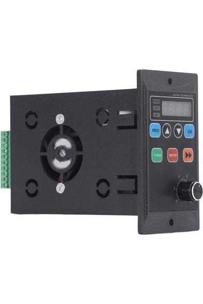 Generic محول تردد متغير (VFD) من طور واحد إلى ثلاثي الأطوار، بقدرة 400 واط، و...
