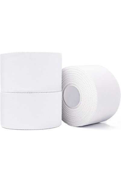 Generic 3 Rolls of Sports Tape, 3.8 cm x 10 m, White Tape, Sports Tape, Finge...