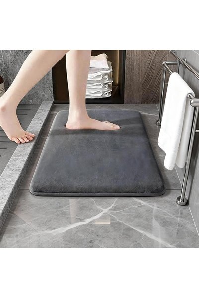 Generic Bath Rug Ultra Soft and Absorbent Microfiber Bath Mat Non-Slip Bathro...