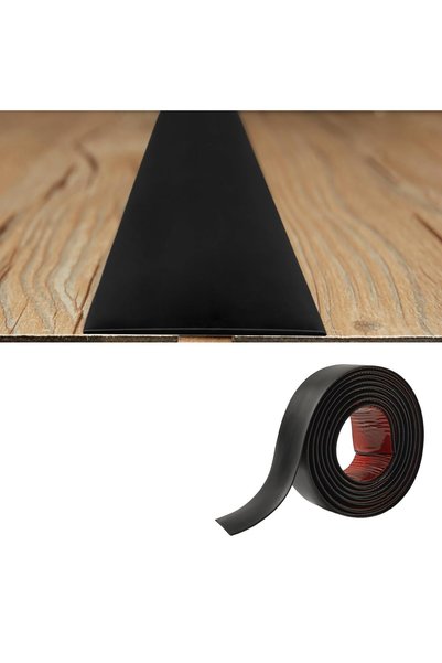 Generic PVC Floor Transition Strip-2mm Thick×5cm Wide,Laminate Floor Cover St...