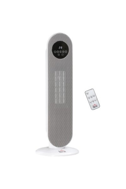 Generic Brand Aerotermă de 2000W, încălzitor electric ceramic PTC cu telecoma...