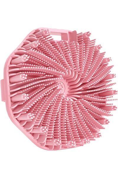 ToolHouse Silicone Body Scrubber – Exfoliating Shower Brush with Anti-Slip Ha...