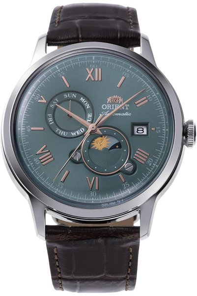 Generic Classic Bambino Sun & Moon - Wristwatch For Male Automatic And Hand-w...