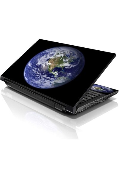 Generic 15 15.6 Inches Laptop Notebook Skin Sticker with 2 Wrist Pads - Reusa...