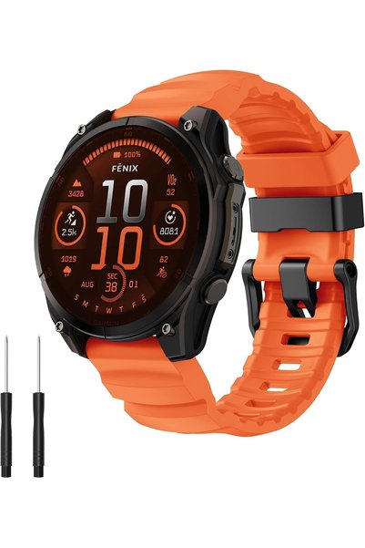 Generic Compatible with Garmin Fenix 8 47mm Watch Strap/Fenix 7 Pro/Fenix 6, ...