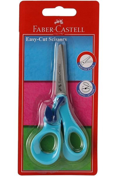 Generic مقص فابر كاستل آمن للأطفال، سهل الاستخدام.