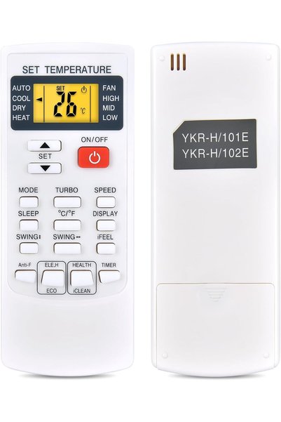Generic جهاز تحكم عن بعد بديل لمكيف الهواء من نوع AUX YKR-H/102E YKR-H/002E Y...
