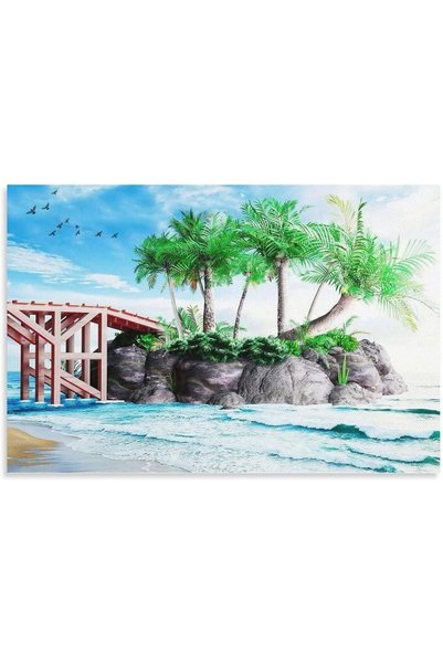 Generic Anime Kingdom Hearts Islands Poster Canvas Wall Art Painting Posters ...