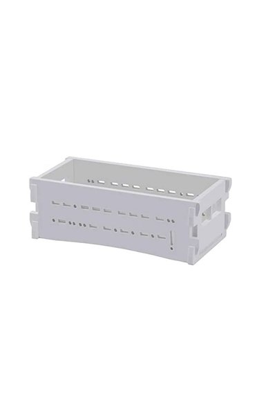 AOJEZOR Cutie organizatoare pentru toalete, bucătării, birou, Aojezor, alb