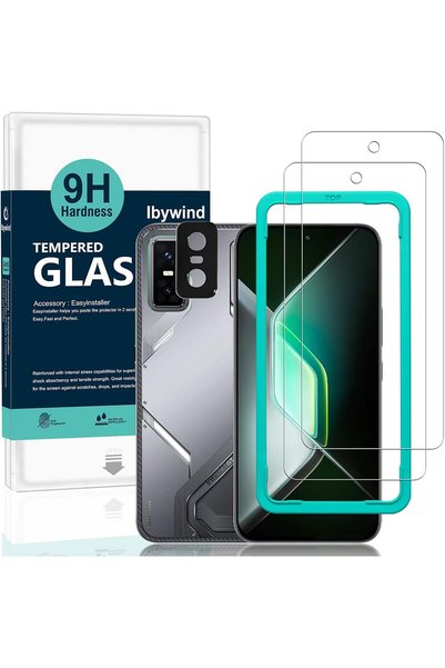 Ibywind for Infinix GT 30/Infinix GT 30 Pro 5G Screen Protector,2-Pack,9H Har...