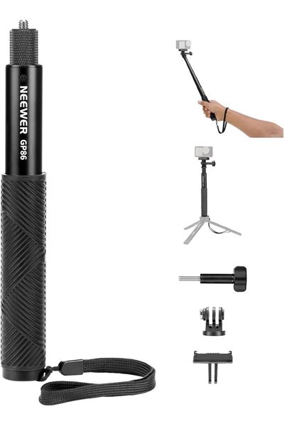 Generic مجموعة قضبان التمديد المتوافقة مع DJI OSMO Action 5 Pro 4 3 GoPro Ins...