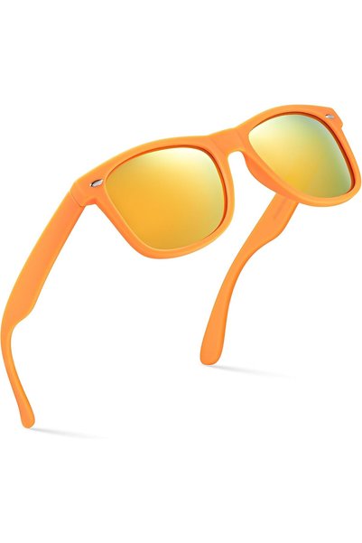 Generic Women's Retro Mens Womens Sunglasses Sunglasses