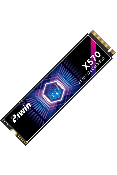 Generic Black Opal X570 Gen5 SSD 2TB, M.2 2280 PCIe 5.0 NVMe 2.0, Up to 14500...