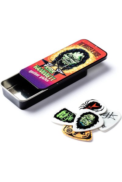 Generic KH01T088 Kirk Hammett Monster Pick Tin, Assorted, .88mm, 6 Picks/Tin