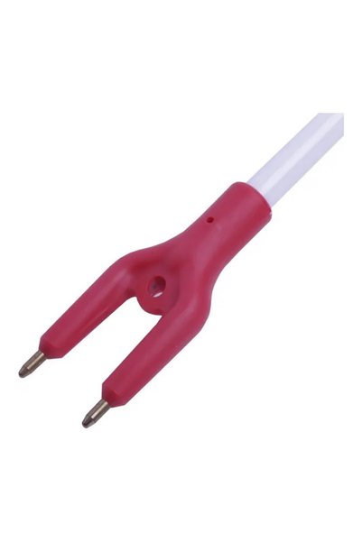 KERBL Baston electric pentru animale AniShock PRO 1500, 5600 V, 98 cm, 4 bate...