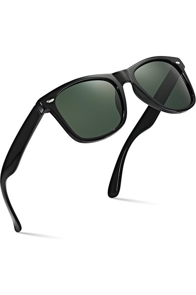 Generic Women's Retro Mens Womens Sunglasses Sunglasses