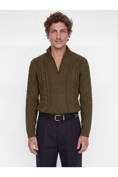 Jack & Jones Strickpullover Strukturiert Strickpullover