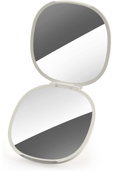 Generic Viva 2-in-1 Compact Magnifying Mirror- Shell