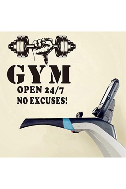 Generic Funny Inspirational Wall Sticker Decals, Gym Vinyl Wall Decals, Class...