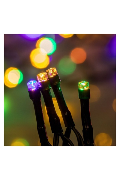 OEM Instalație de Lumini cu 200 de Becuri LED Color Ritmice și WiFi 14.925 m ...
