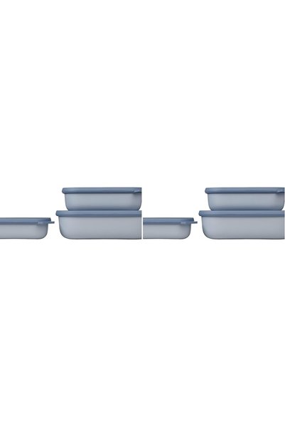 Generic – Multi Bowl Cirqula 3-Piece Set – Food Storage Container with Lid - ...