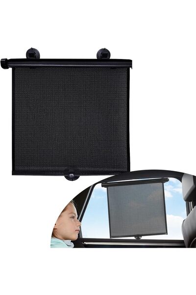 Generic Car Window Sunshade, Car Roller Shades for Babies, Retractable Car Wi...
